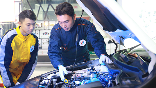 汽車4S機電維修技師-武漢萬通汽車學校