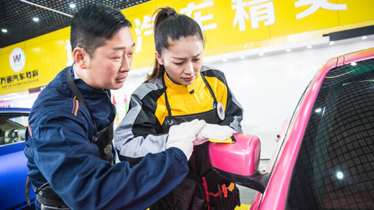 車身改色-武漢萬通汽車學校